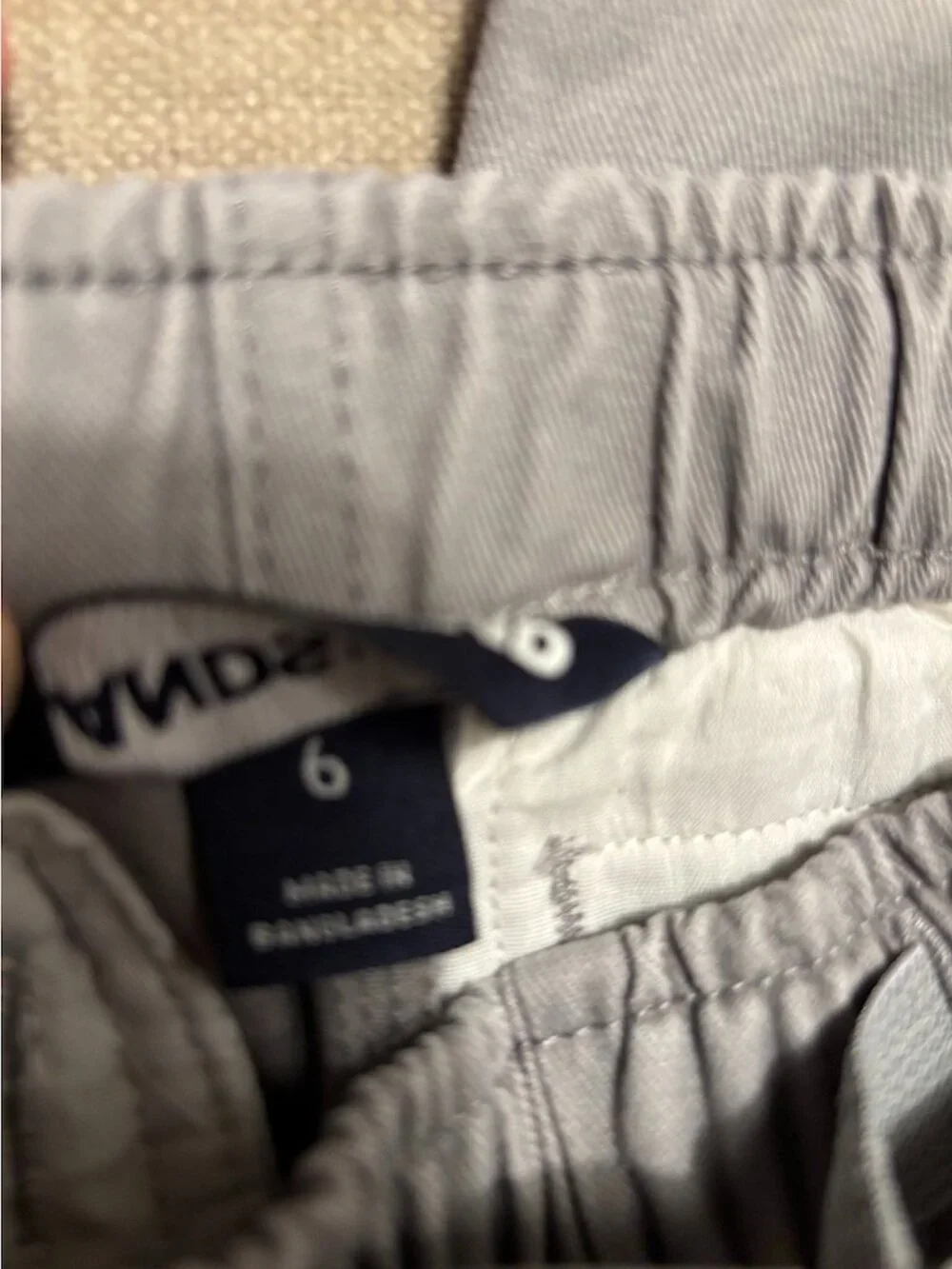 Lands' End Boys Cotton Pants, Size 6